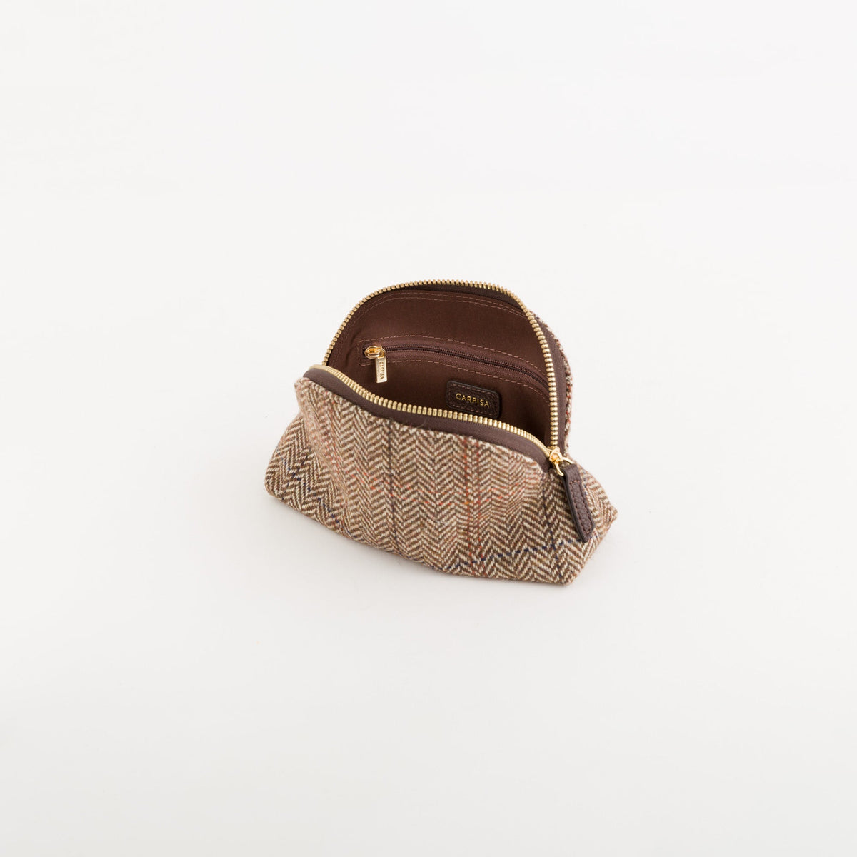 Carpisa Crna Gora – Emily wallet v3 - Women's Toiletry Bag – Chocolate/multicolor – AND68307546 – Image 2