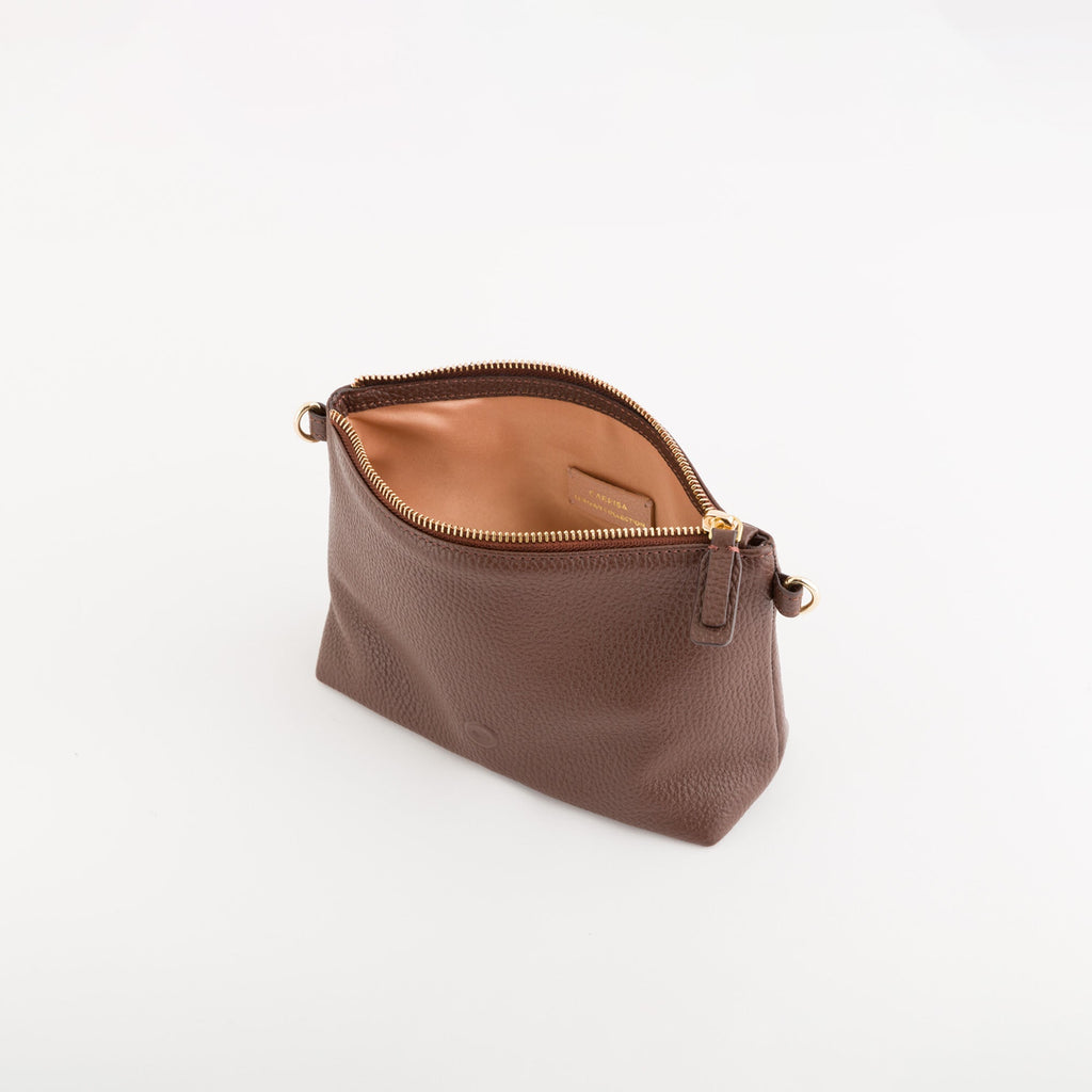 Carpisa Crna Gora – Delta winter wallet - Women's toiletry bag – Chocolate – AND75605446 – Image 2