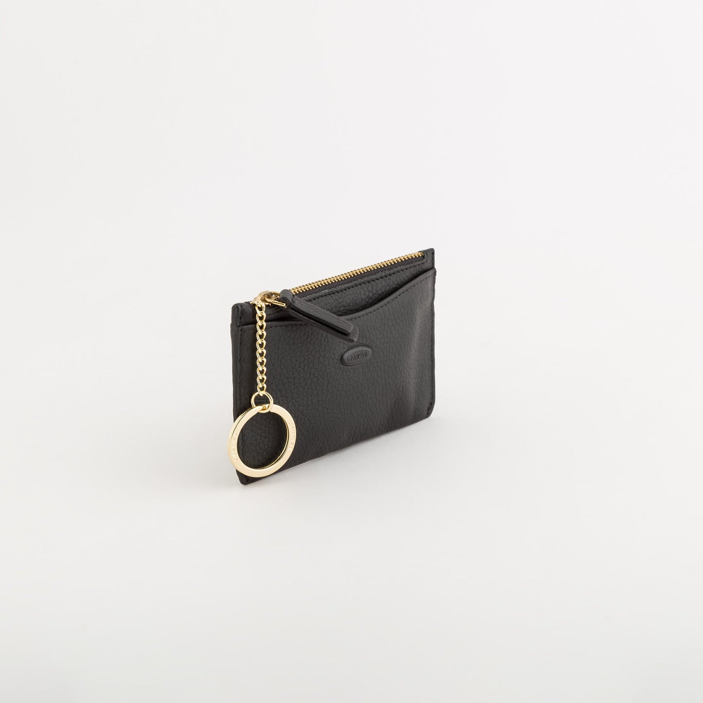 Coin purse with key ring accessory  -  Delta