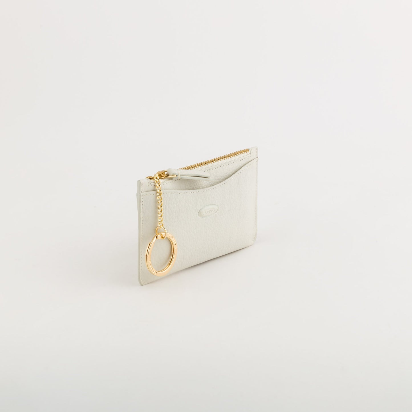 Coin purse with key ring accessory  -  Delta