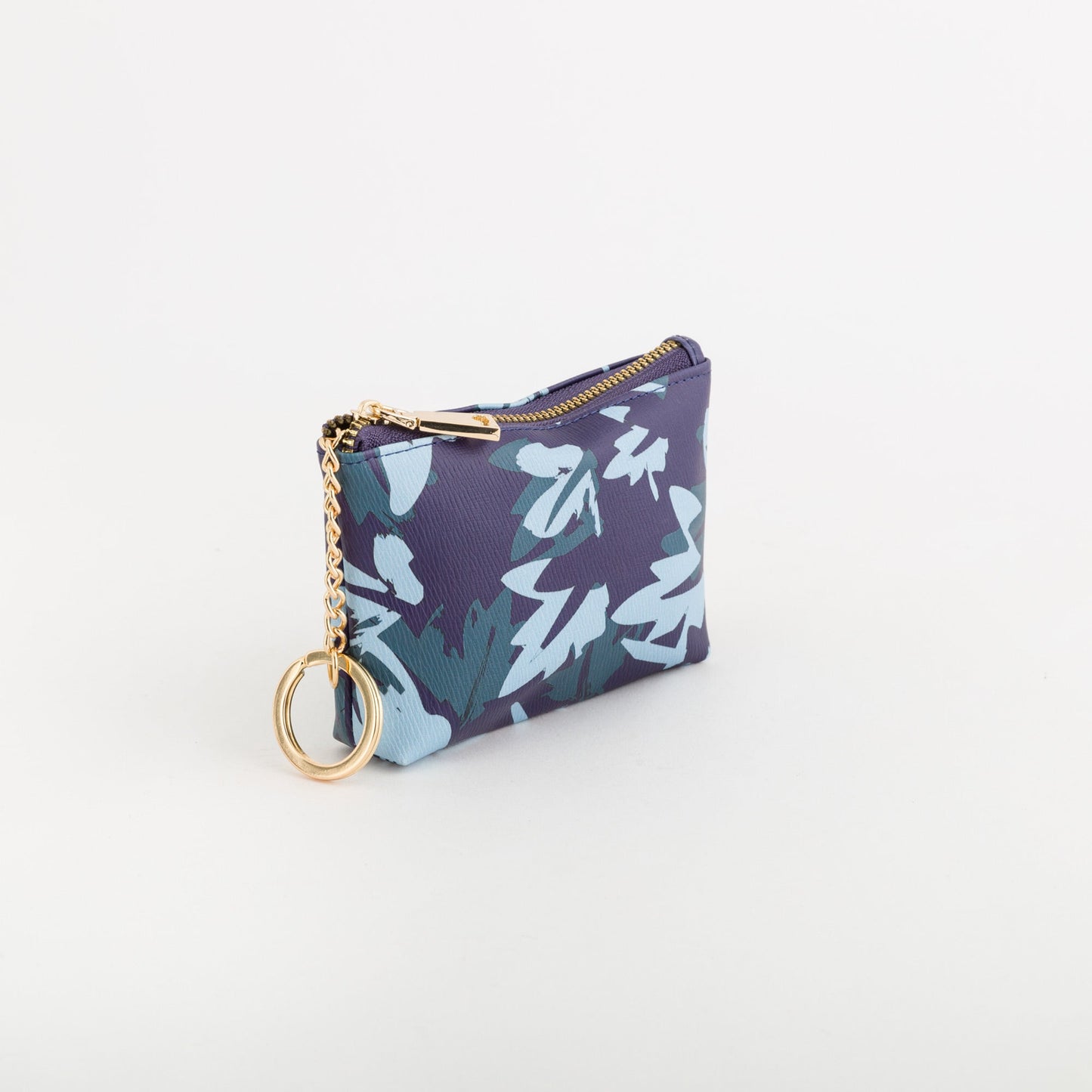 Coin purse with key ring accessory  -  Giada accessories