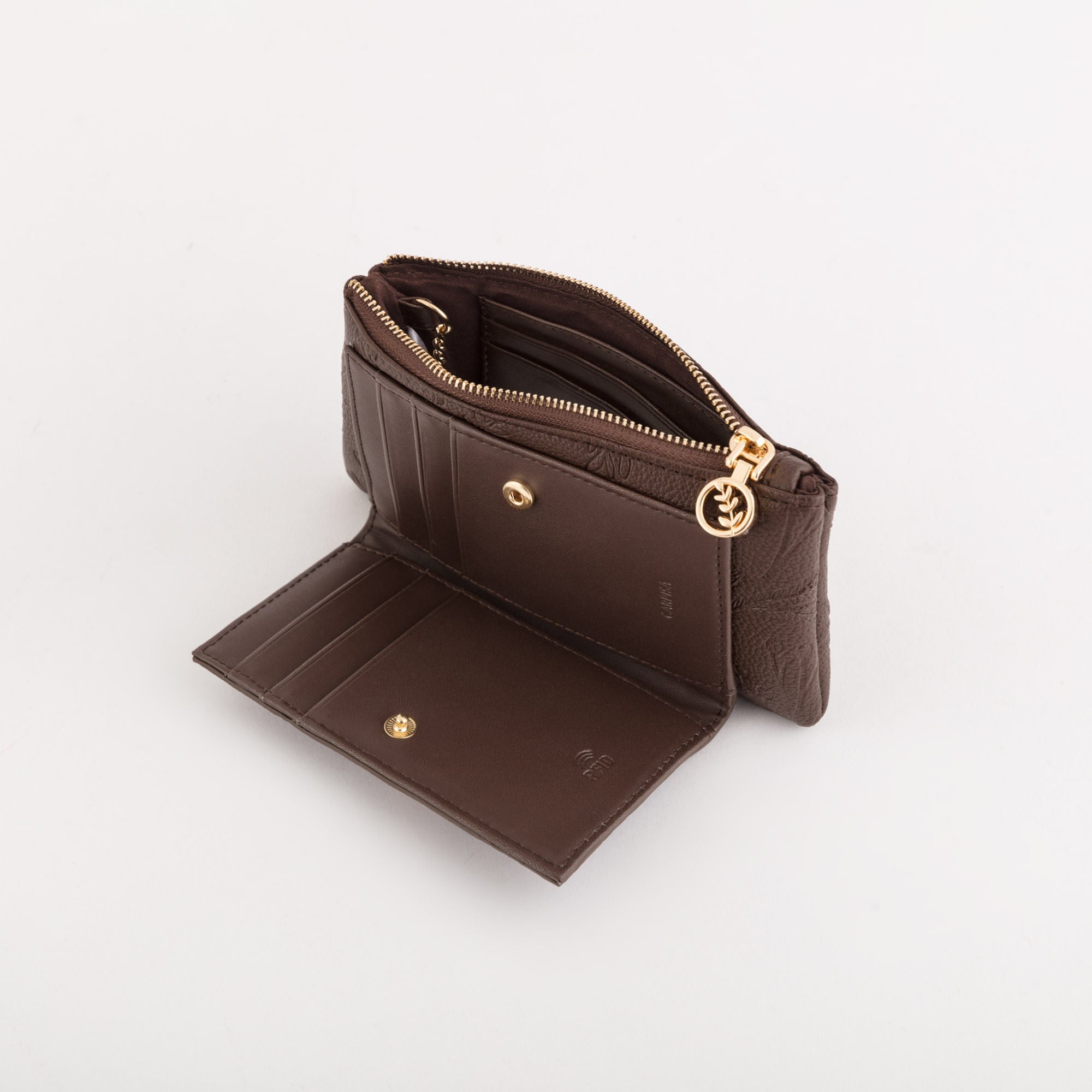 Carpisa Coin purse with keychain - Natalie Wallet – APC9800654520101_02 – APC98006545