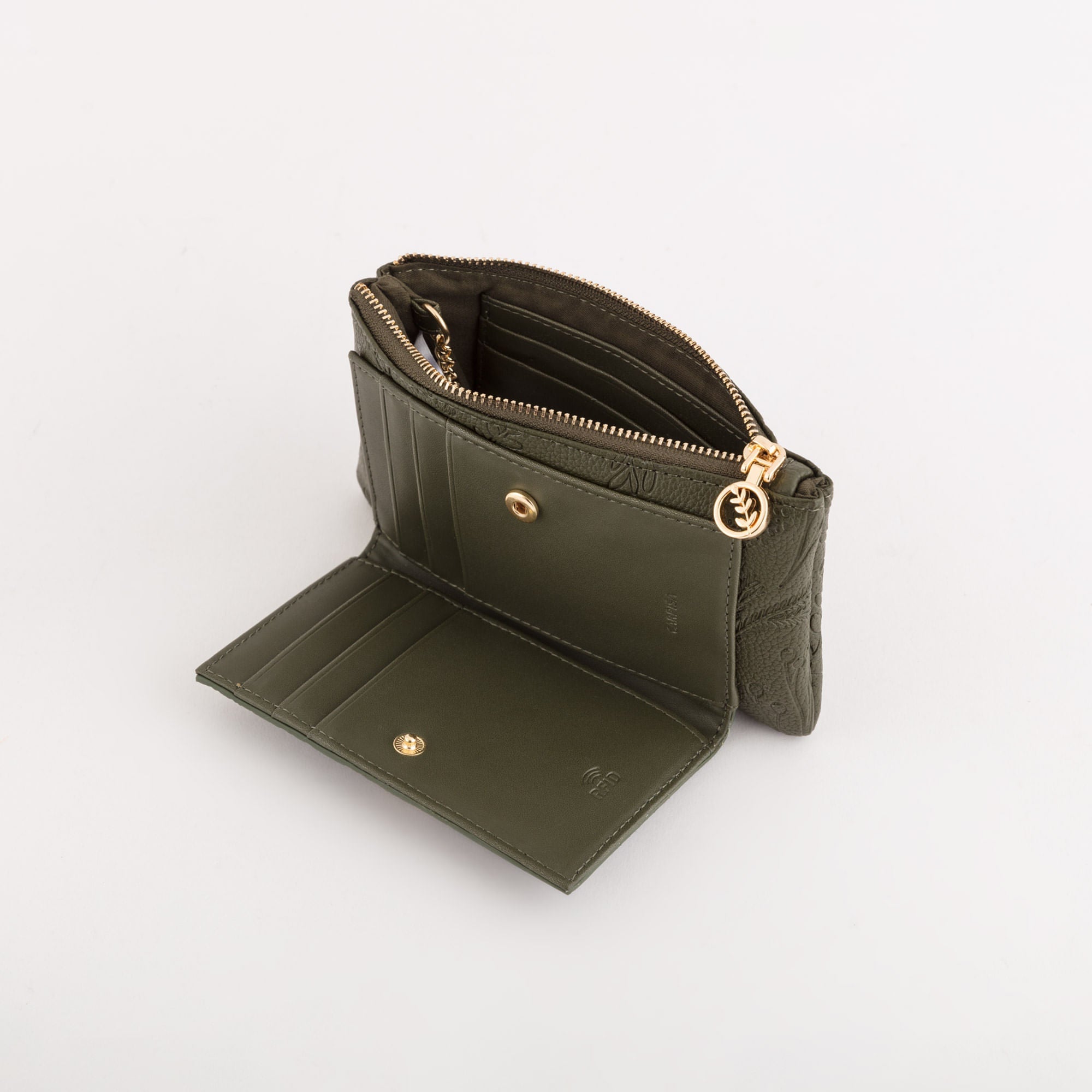 Carpisa Coin purse with keychain - Natalie Wallet – APC9800654534B01_02 – APC98006545