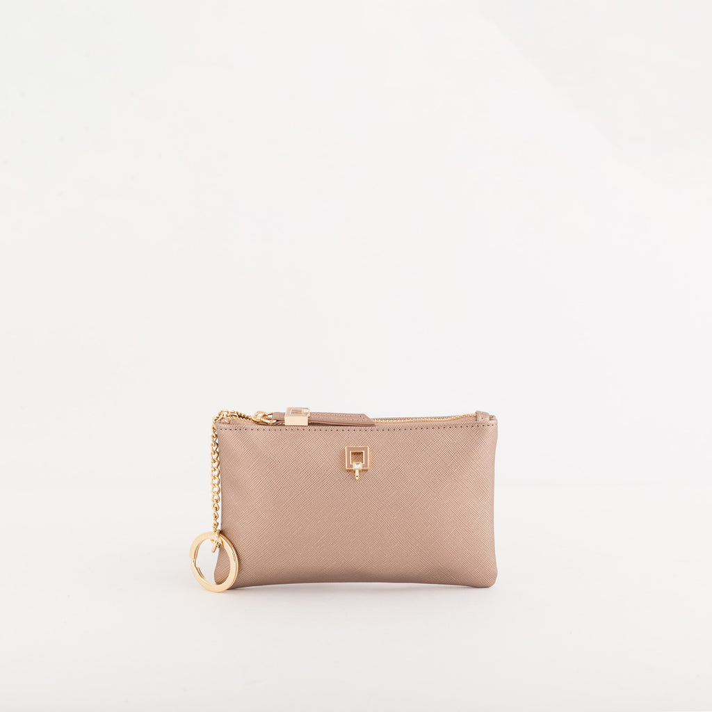 Ginger Wallet - Women's Coin Purse with Keychain