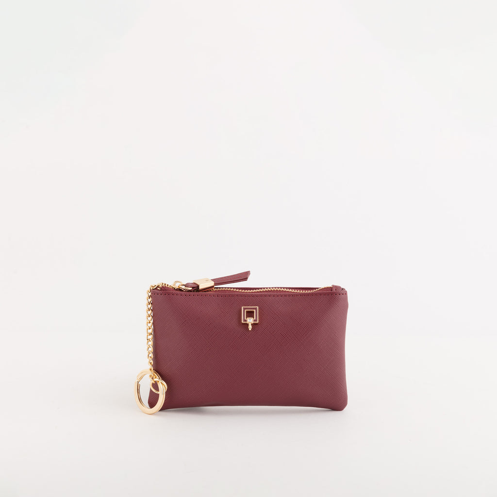 Ginger Wallet - Women's Coin Purse with Keychain