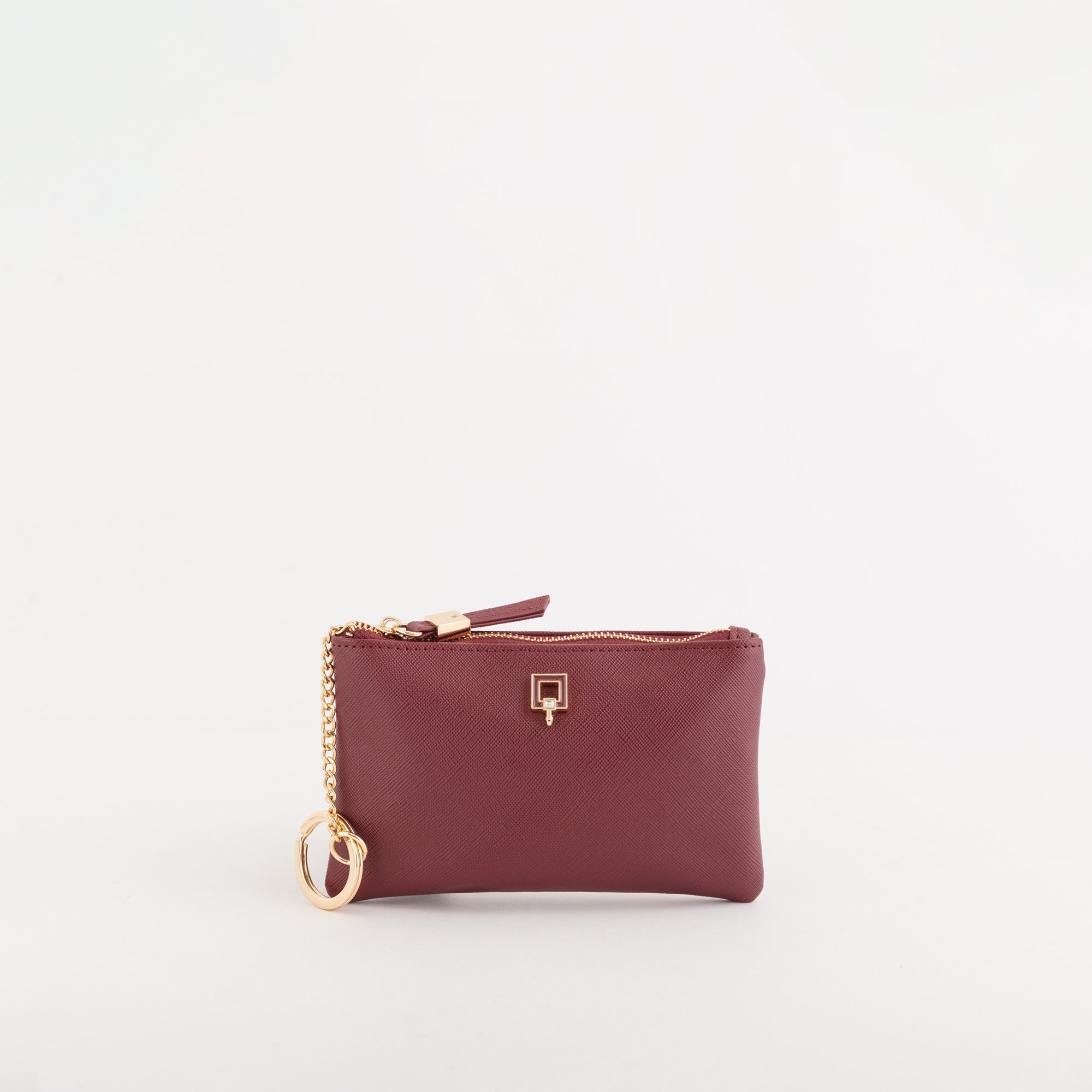 Ginger Wallet - Women's Coin Purse with Keychain