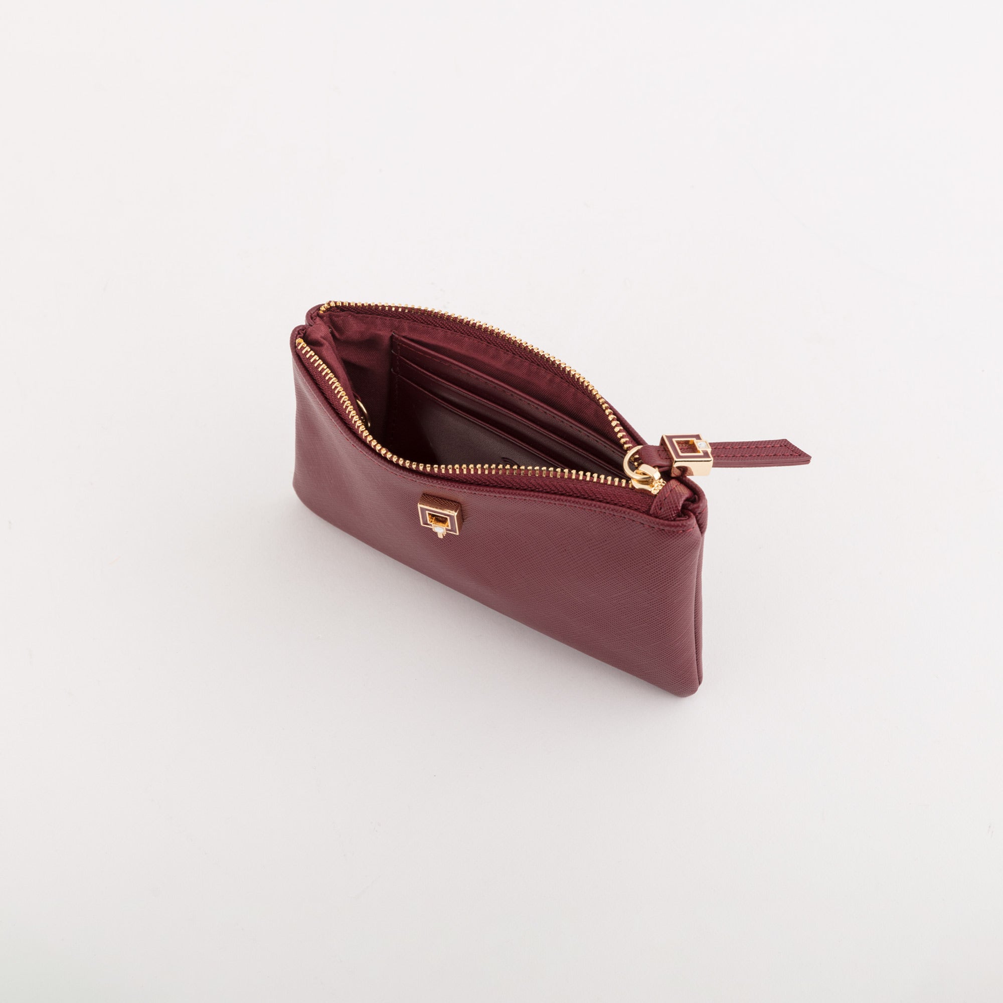 Ginger Wallet - Women's Coin Purse with Keychain