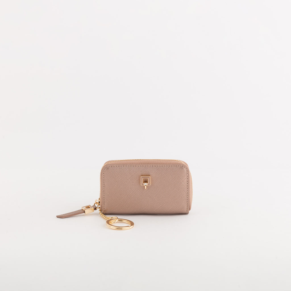 Ginger Wallet - Women's Coin Purse with Keychain