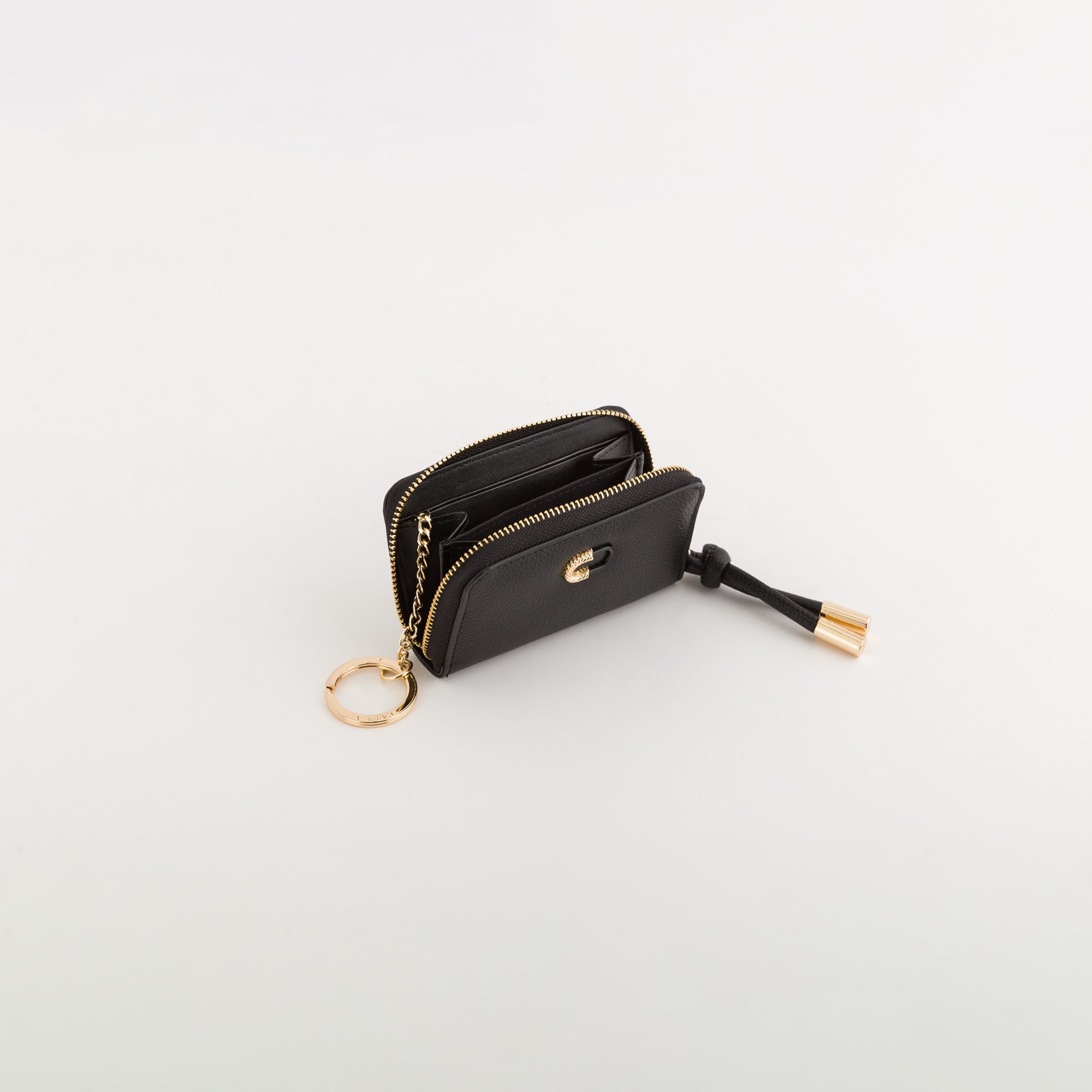 Carpisa Crna Gora – Erica wallet - Women's Purse With Keychain – Nut – APD18501446 – Image 2