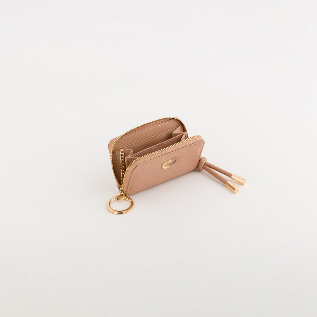 Carpisa Crna Gora – Erica wallet - Women's Purse With Keychain – Nut – APD18501446 – Image 4
