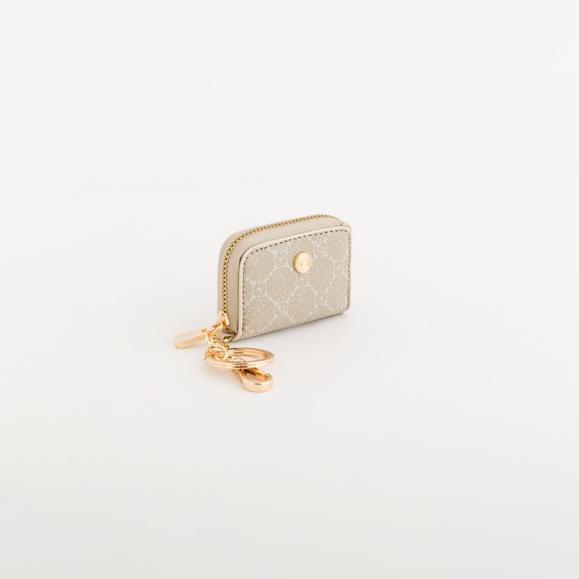 Carpisa Montenegro – Diana spring wallet - Women's Coin Purse With Keychain – Butter/Multicolor – APD26410446 – Image 1 |k=APD2641044610L01_01_basechild