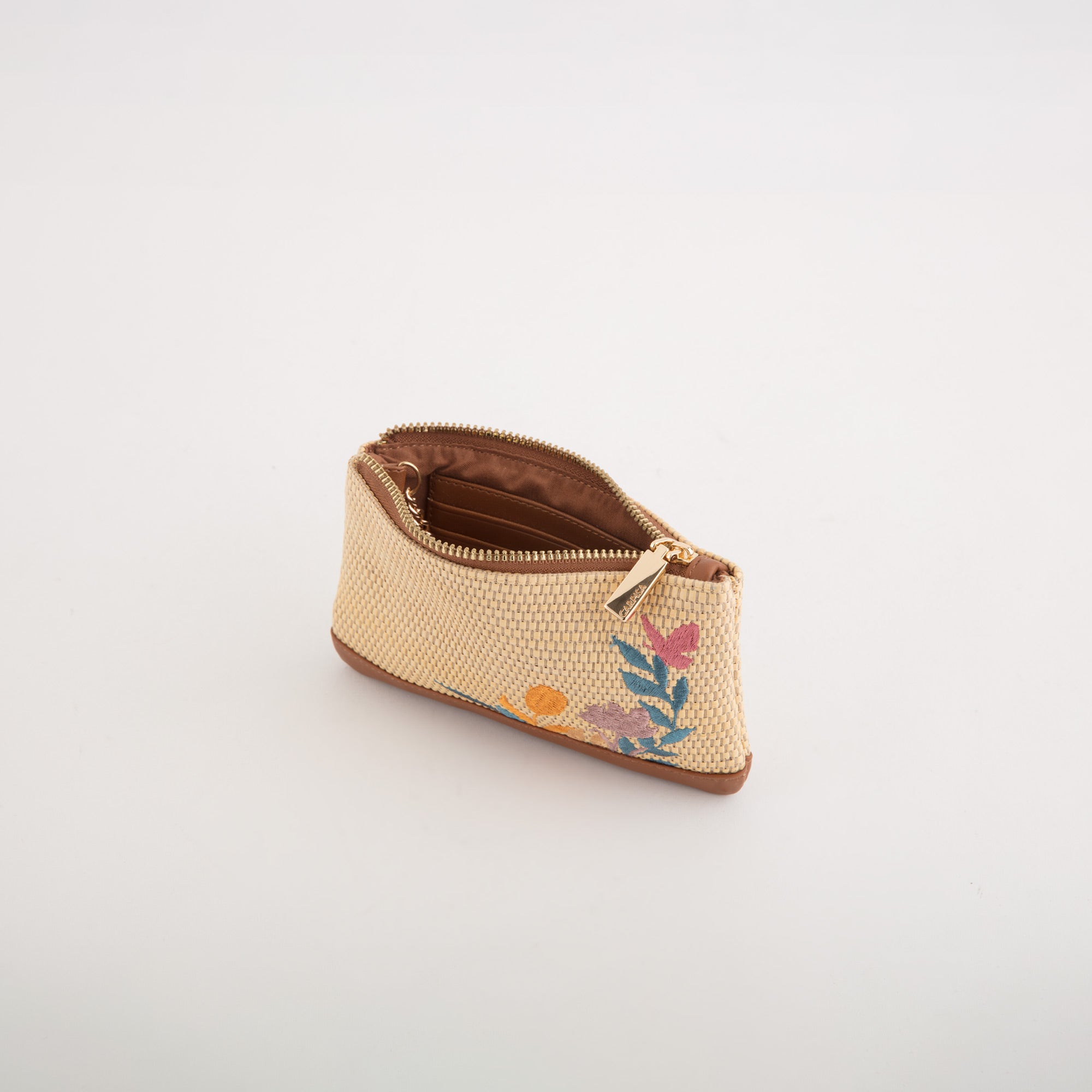 Carpisa Crna Gora – Camomilla wallet v3 - Women's Coin Purse With Keychain – Natural/Multicolour – APD42203446 – Image 2