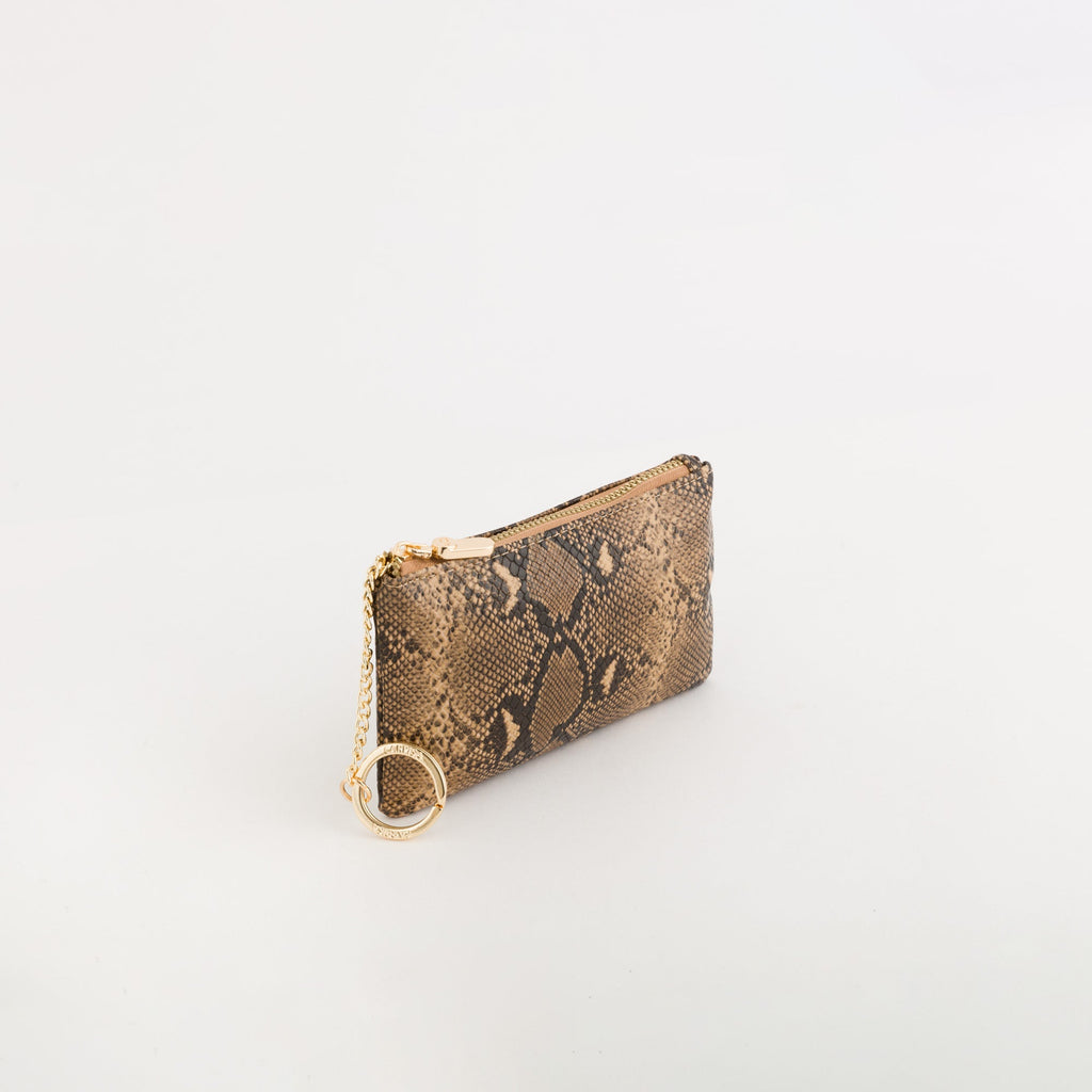 Carpisa Crna Gora – Berenice wallet v1 - Women's Coin Purse With Keychain – Beige/Multicolour – APD42303446 – Image 1