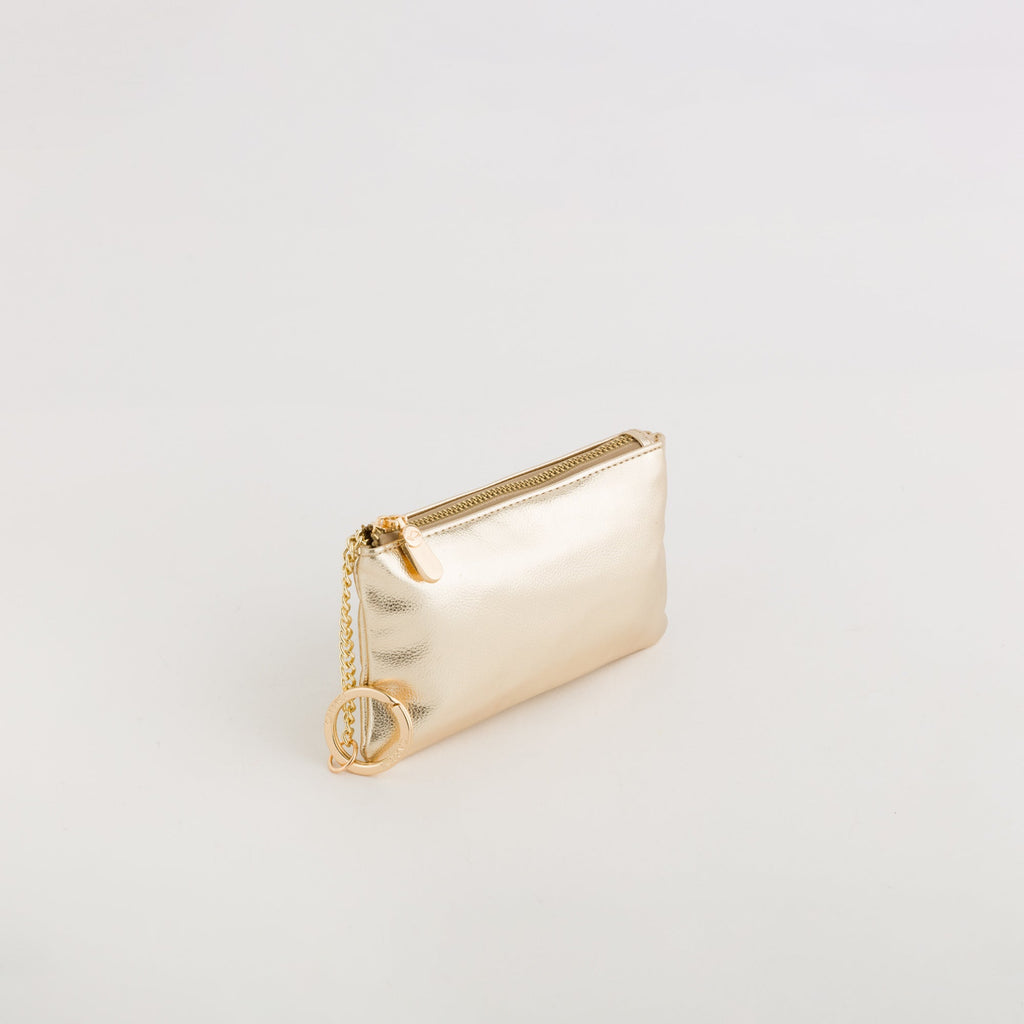 Carpisa Crna Gora – Berenice wallet v3 - Women's Purse With Keychain – Light Gold – APD42503446 – Image 1