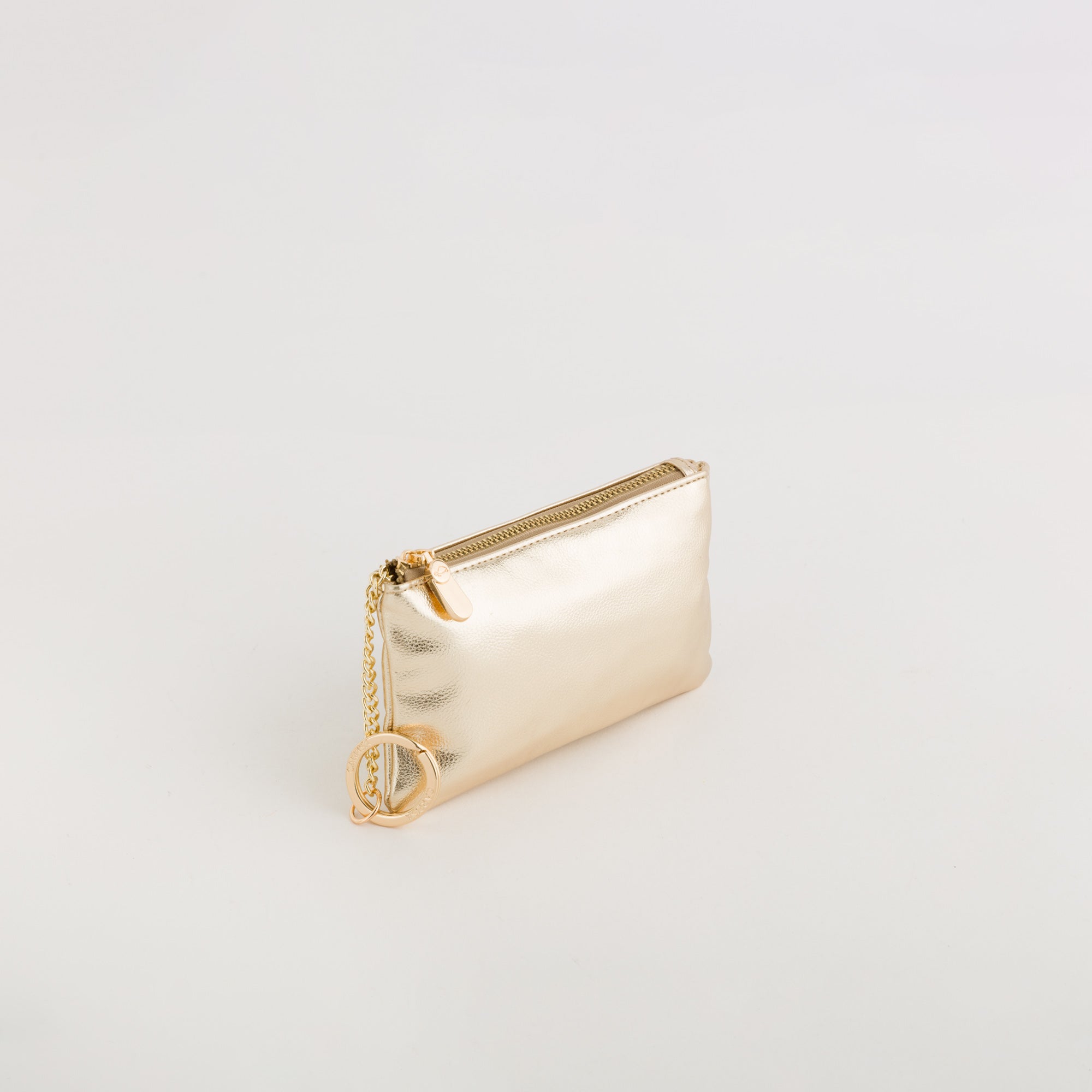 Carpisa Crna Gora – Berenice wallet v3 - Women's Purse With Keychain – Light Gold – APD42503446 – Image 1