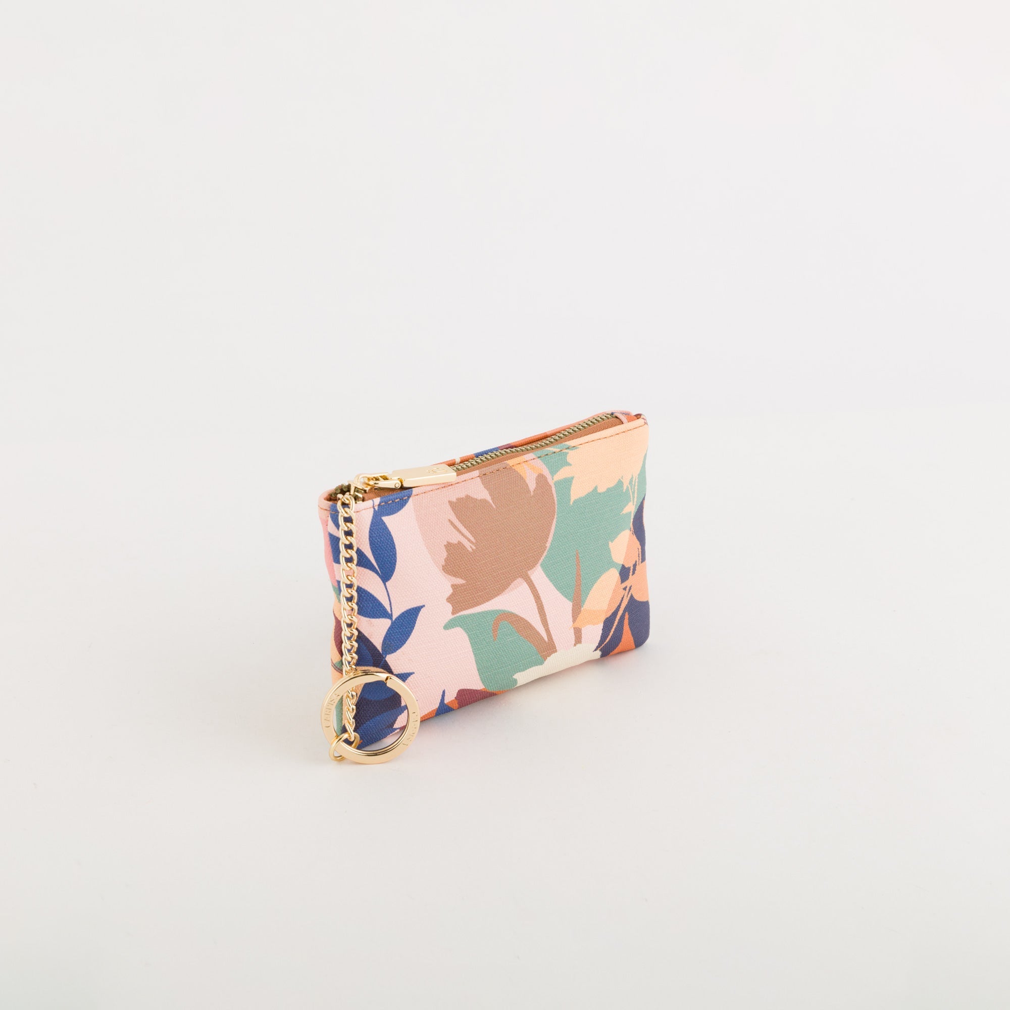 Carpisa Crna Gora – Areta wallet - Women's Purse With Keychain – Pink/Multicolour – APD42604446 – Image 1