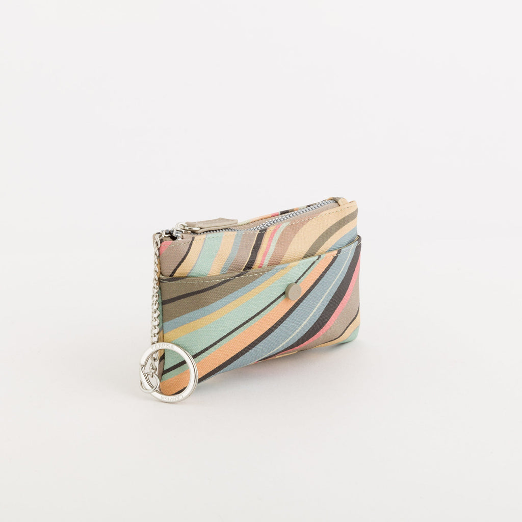 Carpisa Crna Gora – Vally wallet v1 - Women's Coin Purse With Keychain – Olive Multicolour – APD52003546 – Image 1