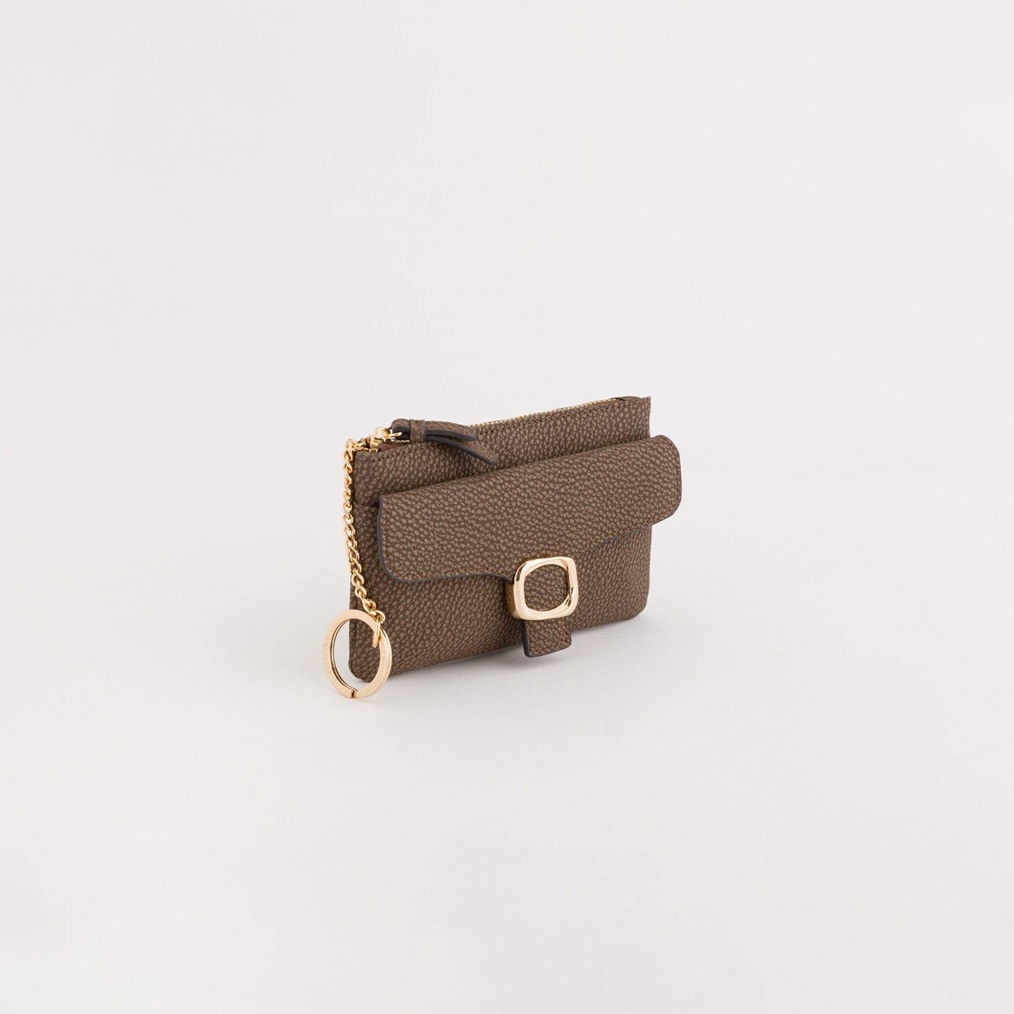Carpisa Crna Gora – Michela wallet v2 - Women's Coin Purse With Keychain – Chocolate – APD52804546 – Image 1