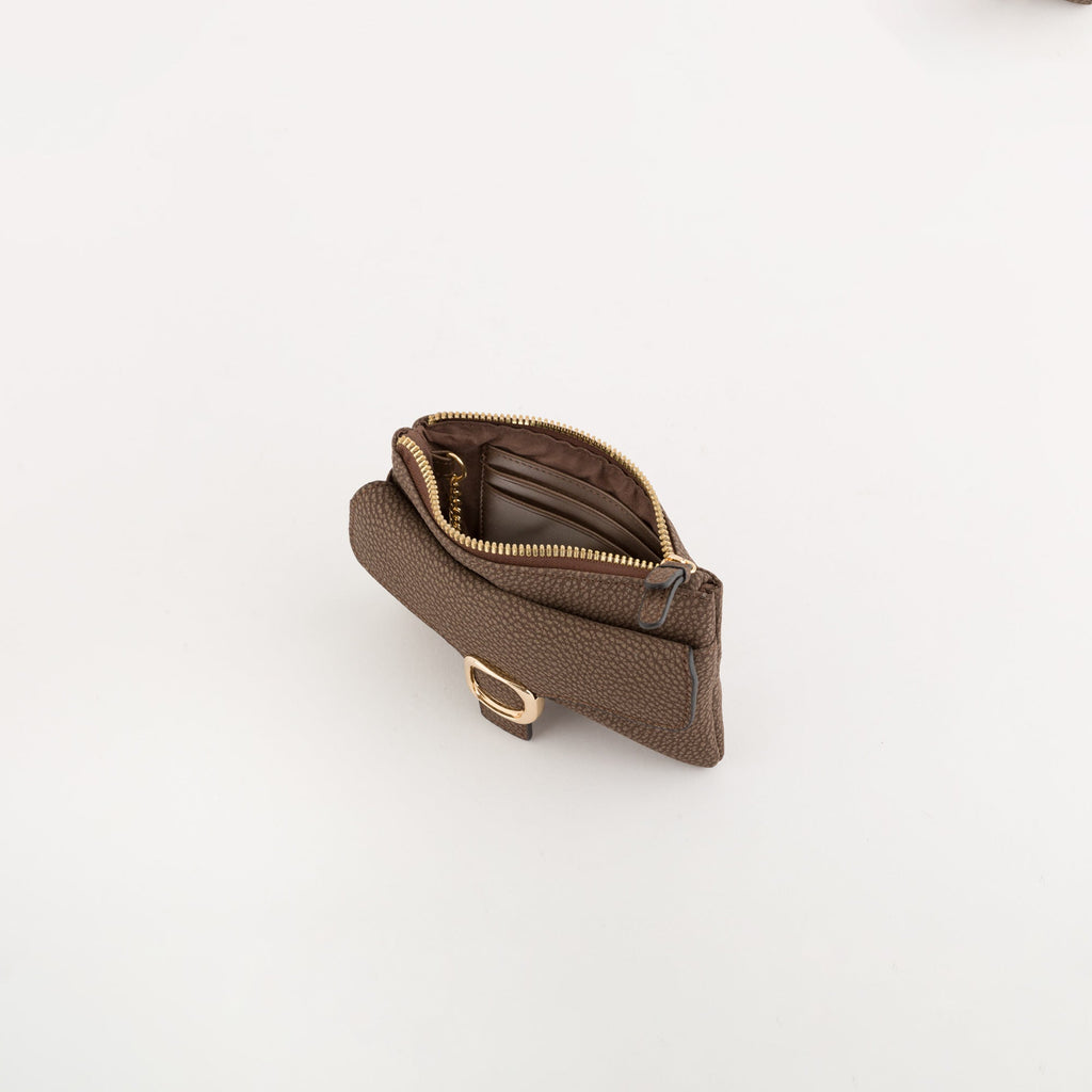 Carpisa Crna Gora – Michela wallet v2 - Women's Coin Purse With Keychain – Chocolate – APD52804546 – Image 2