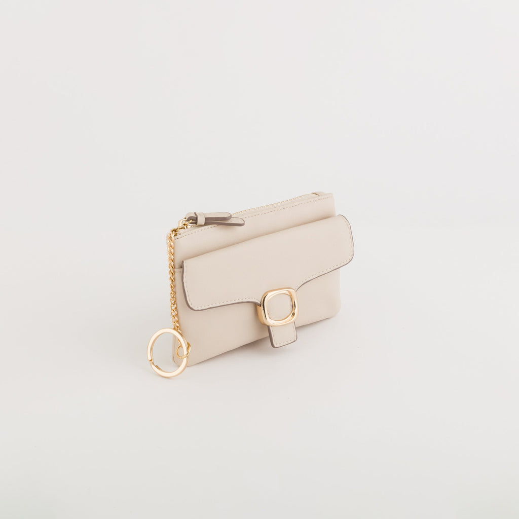 Carpisa – Michela Wallet V5 - Women's RFID Coin Purse With Keychain – APD53104546