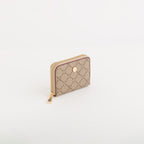 Carpisa Crna Gora – Diana fall wallet - P/Women's Credit Cards – Taupe/Wine – APD55304546 – Image 1