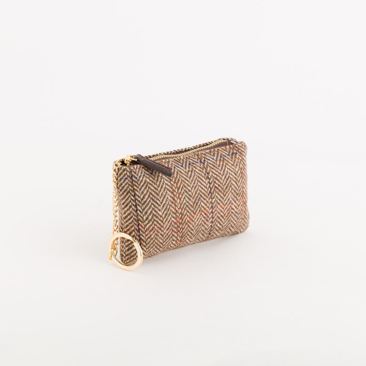Carpisa Crna Gora – Emily wallet v3 - Women's Coin Purse With Keychain – Chocolate/multicolor – APD68302546 – Image 1