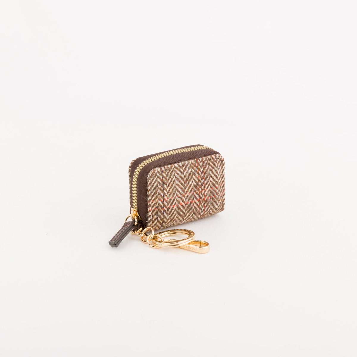 Carpisa Crna Gora – Emily wallet v3 - Women's Coin Purse With Keychain – Chocolate/multicolor – APD68304546 – Image 1