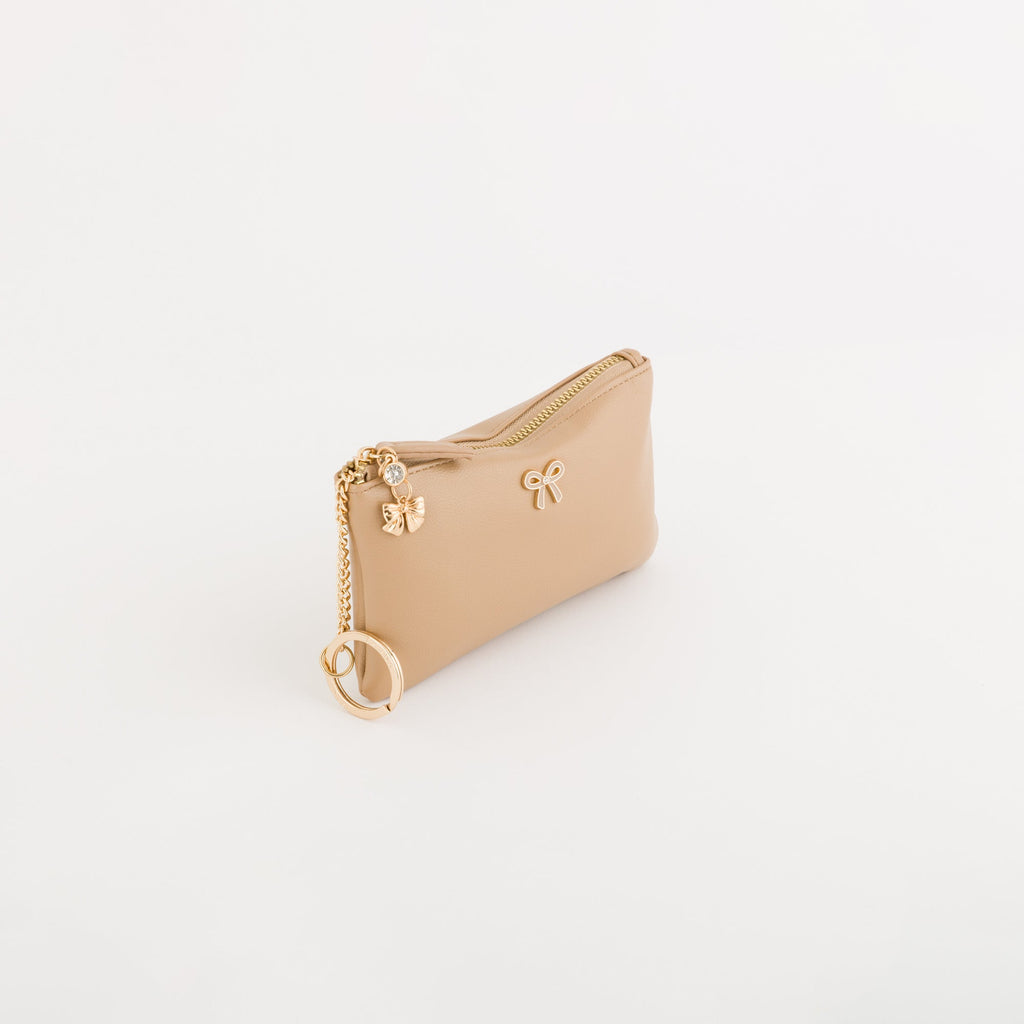 Carpisa Crna Gora – Dafne wallet v3 - Women's Coin Purse With Keychain – Sand – APD71302546 – Image 1