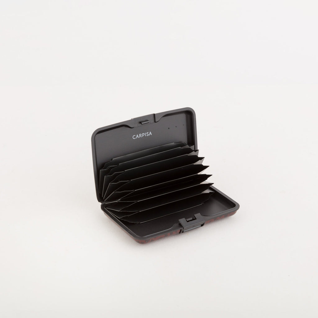 Carpisa Crna Gora – Emily card holder - P/Women's Credit Cards – Chocolate – APD72301546 – Image 2