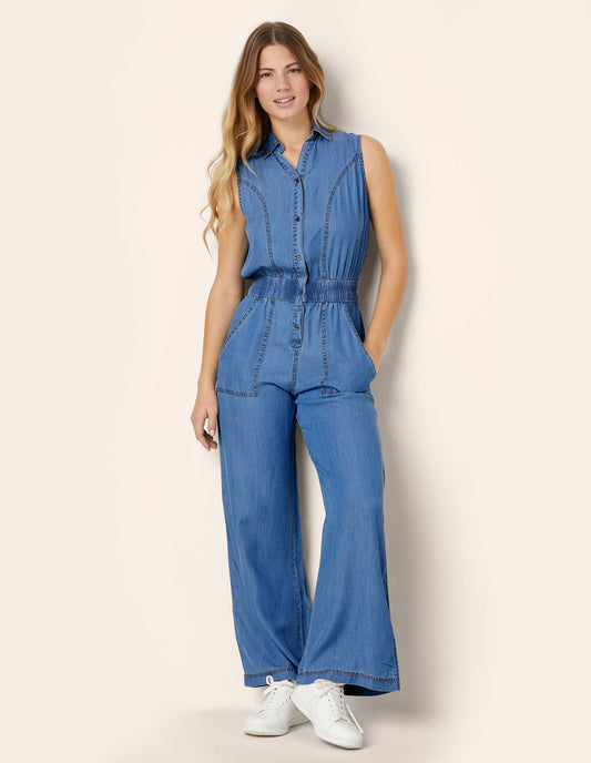 Jumpsuit_Denim _Yamamay Albania