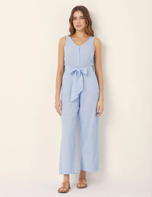 Cotton / Linen - Jumpsuit