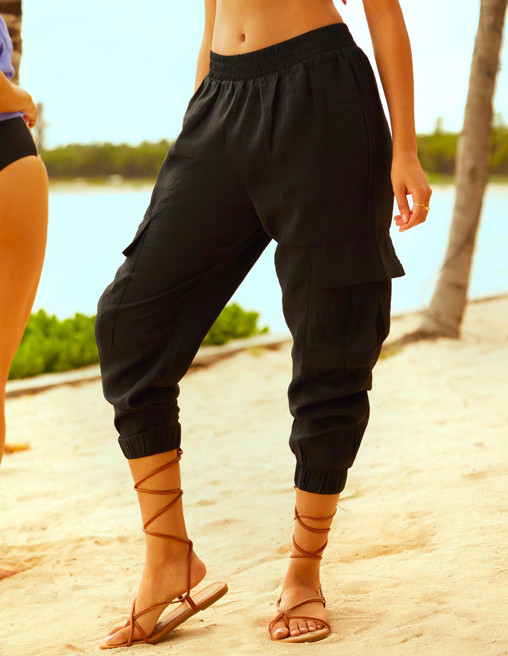 Summer Glam - Full-long trousers