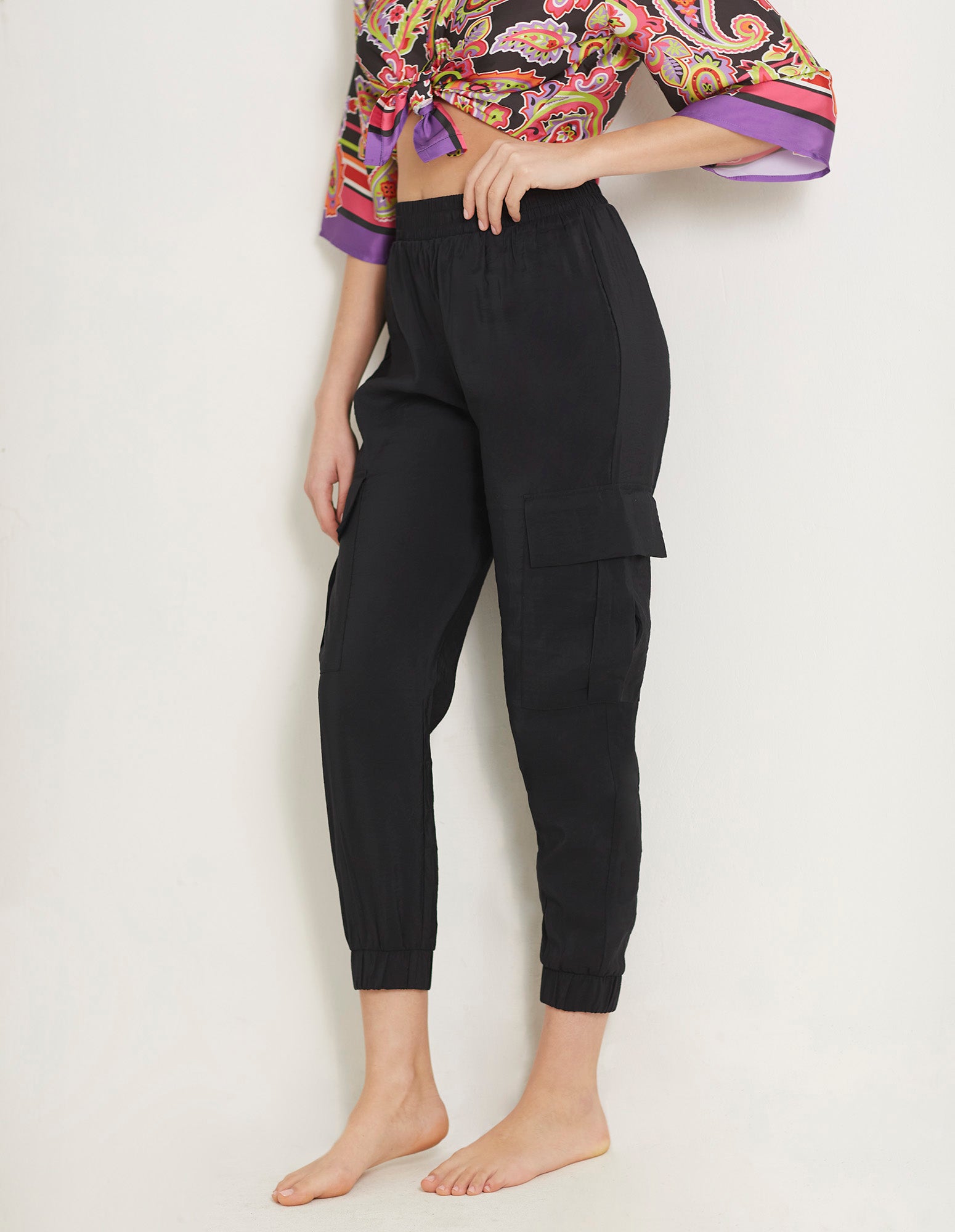 Summer Glam - Dugačke pantalone