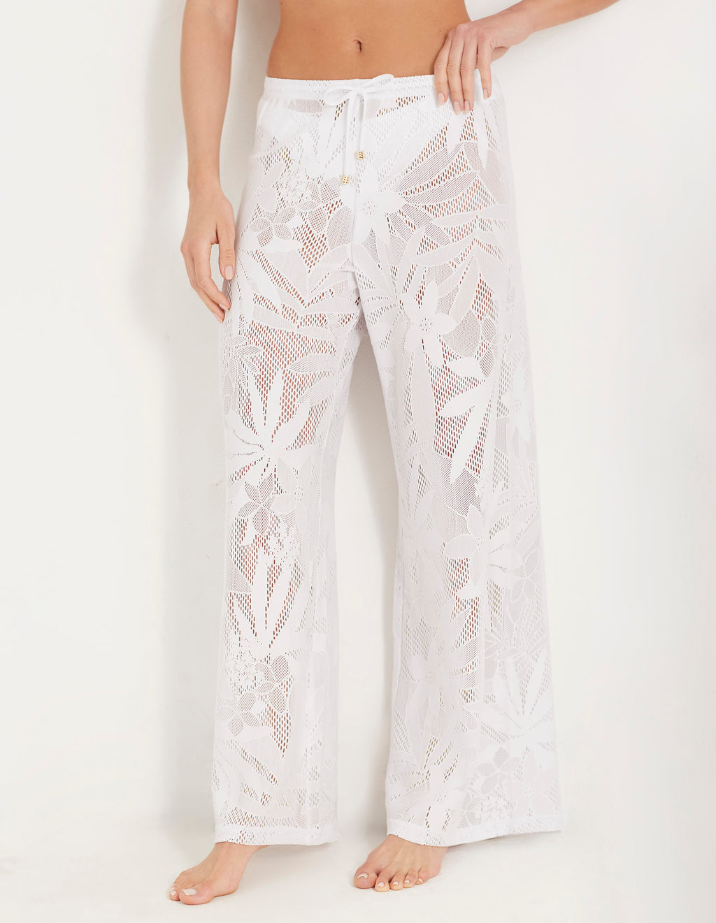 Summer Glam - Full-long trousers