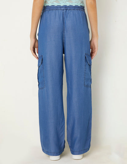 Full_long trousers_Denim _Yamamay Albania