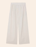 Cotton / Linen - Full-long trousers