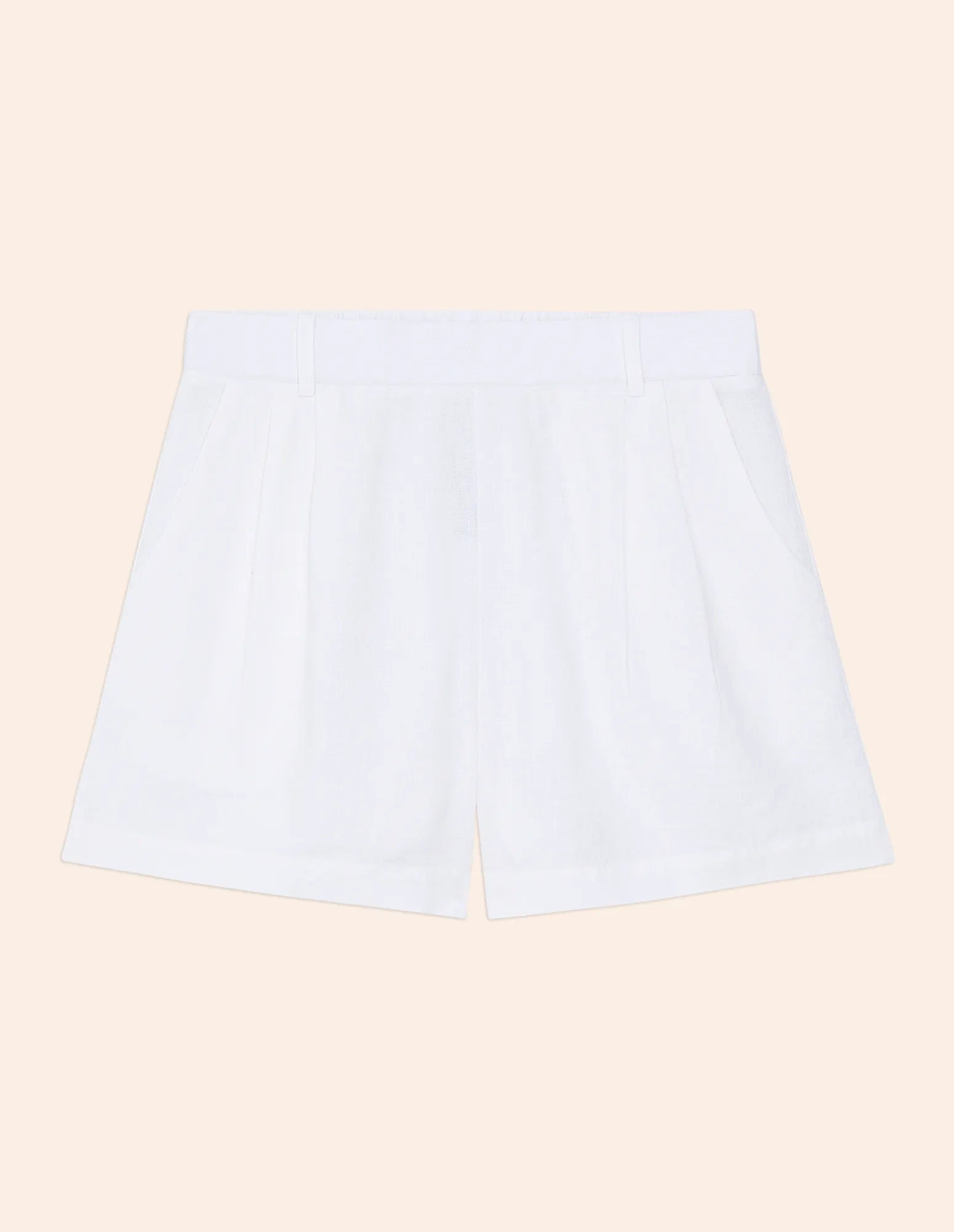Cotton / Linen - Šorts