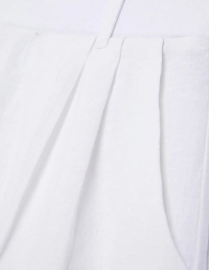Cotton / Linen - Šorts