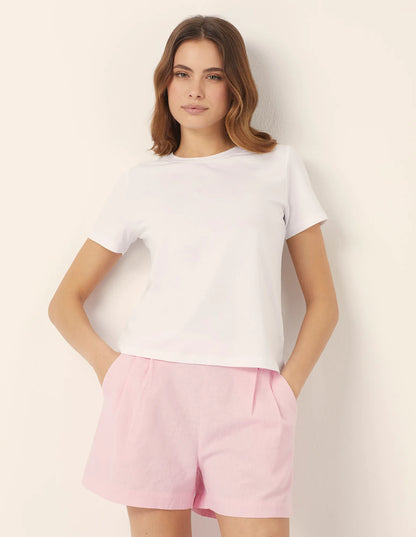Cotton / Linen - Šorts