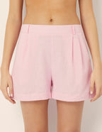 Cotton / Linen - Shorts