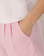 Cotton / Linen - Shorts