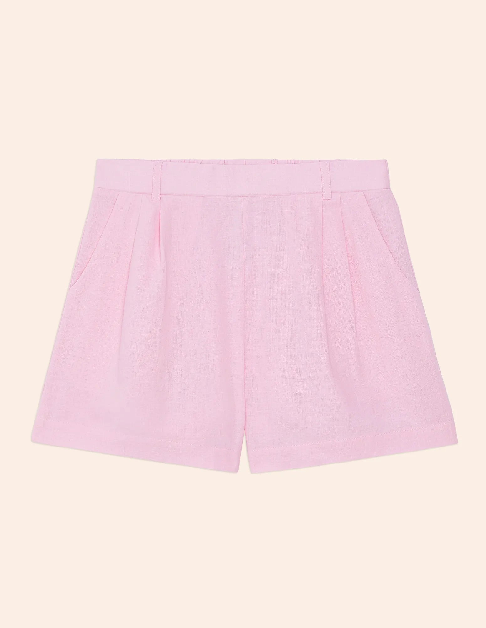 Cotton / Linen - Šorts
