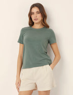 Cotton / Linen - Shorts