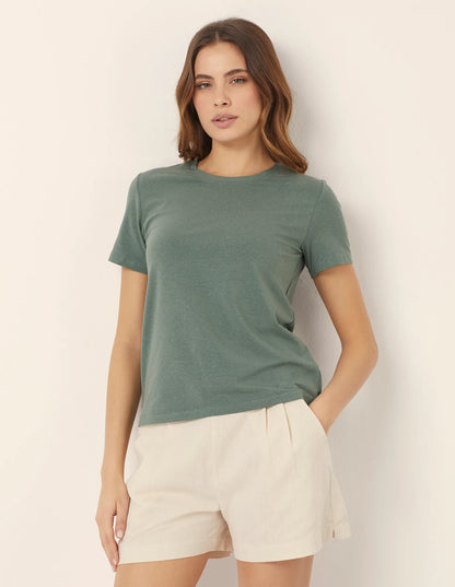 Cotton / Linen - Šorts