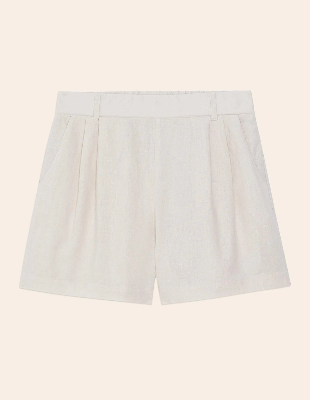 Cotton / Linen - Šorts
