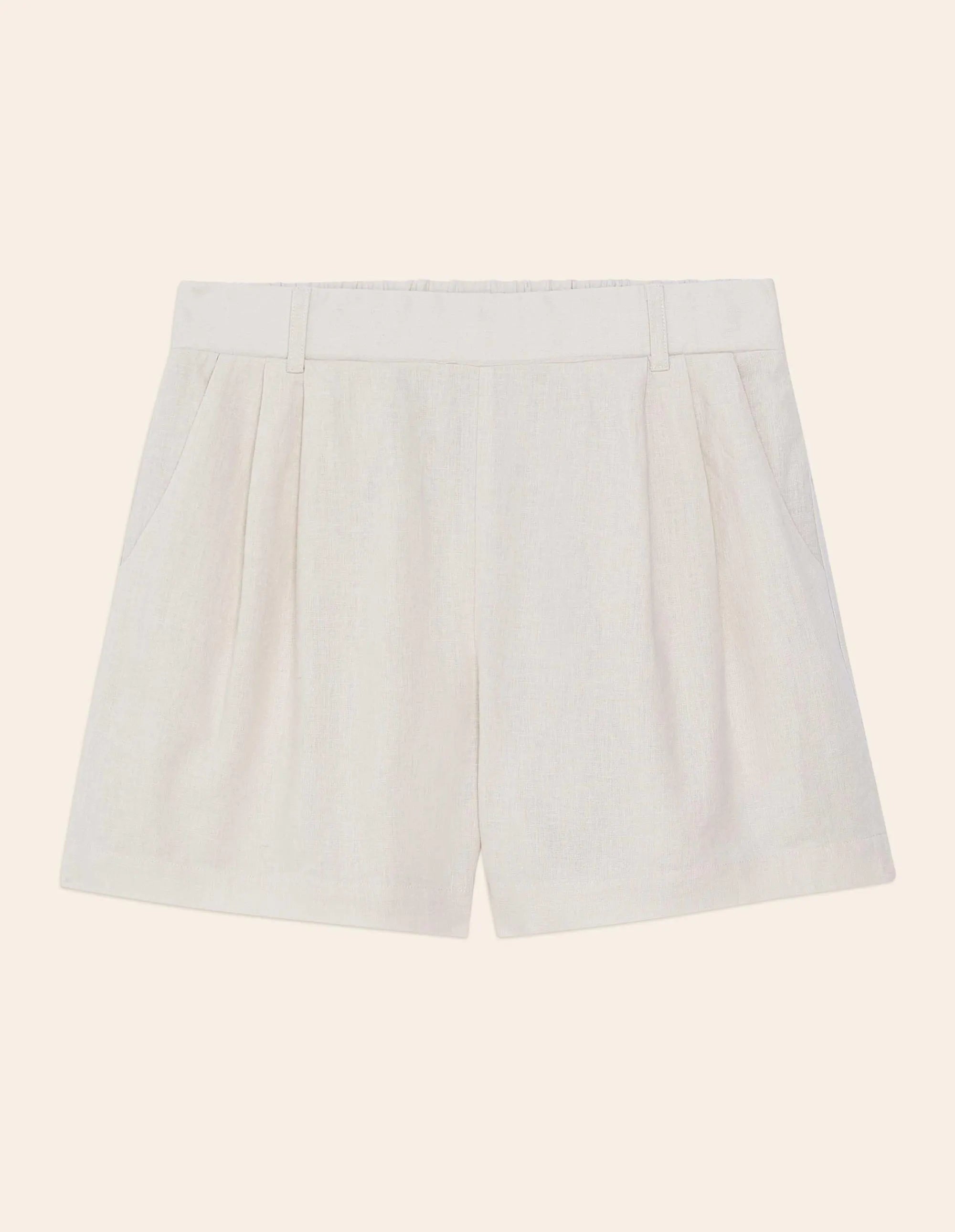 Cotton / Linen - Šorts