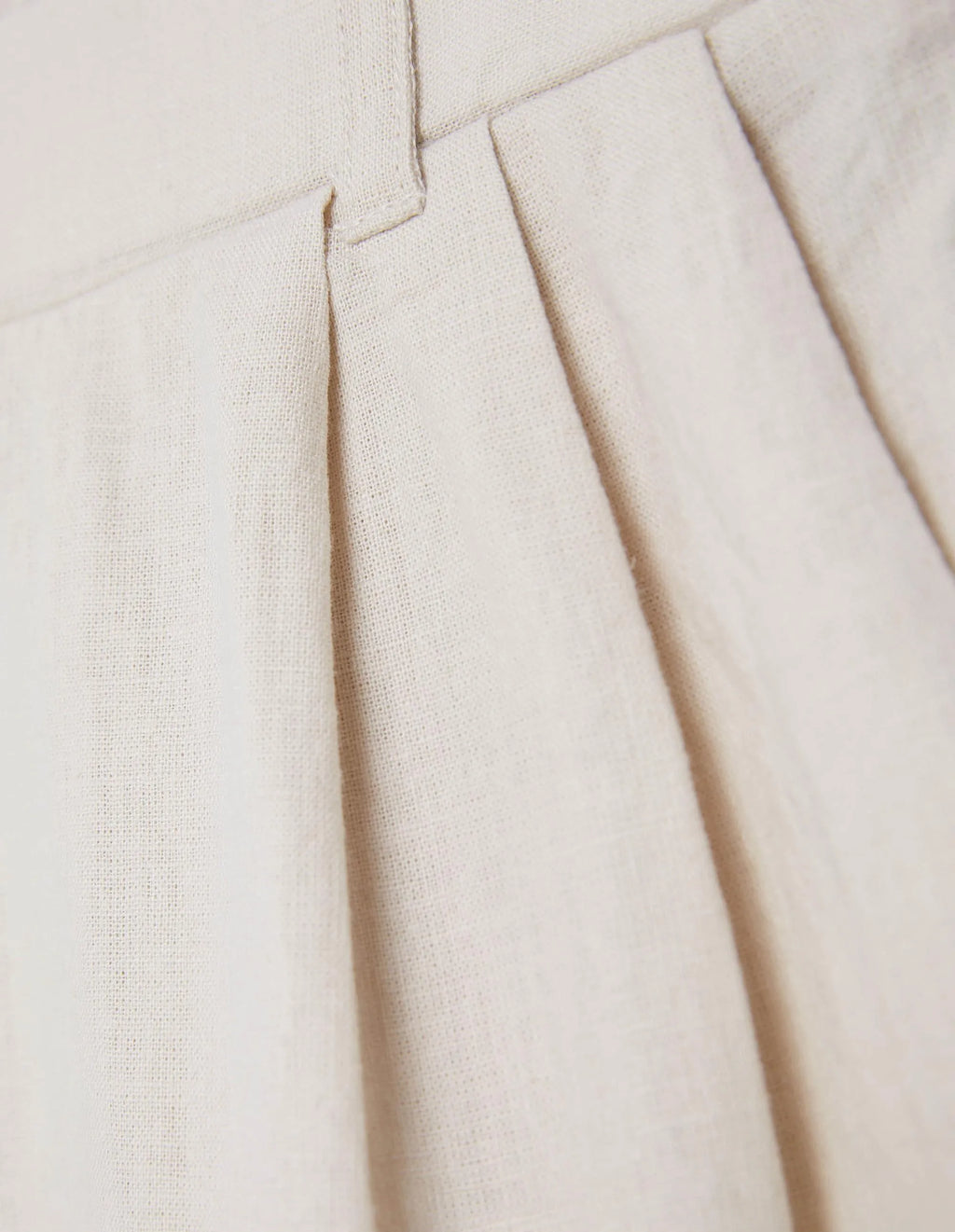 Cotton / Linen - Šorts