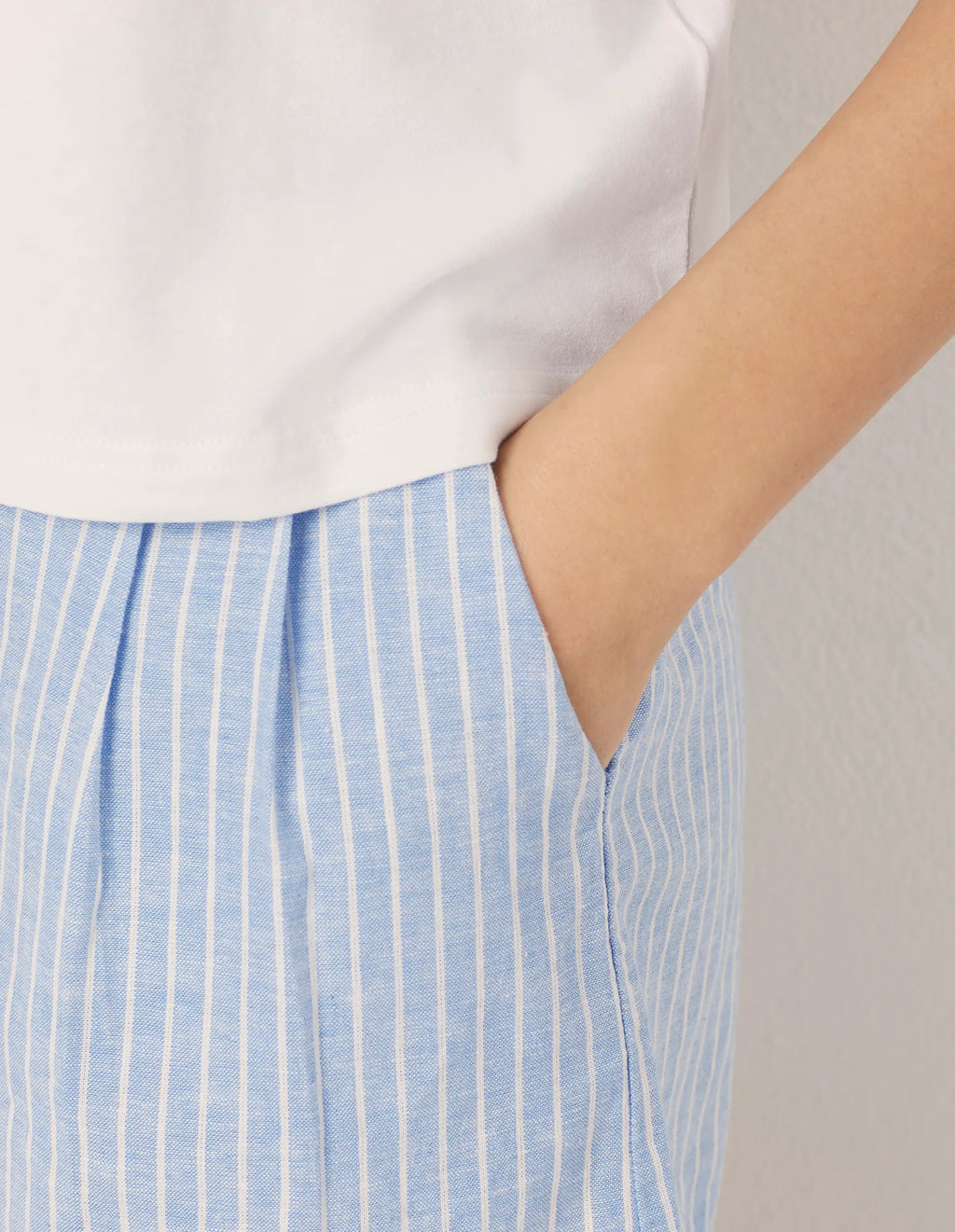 Cotton / Linen - Šorts