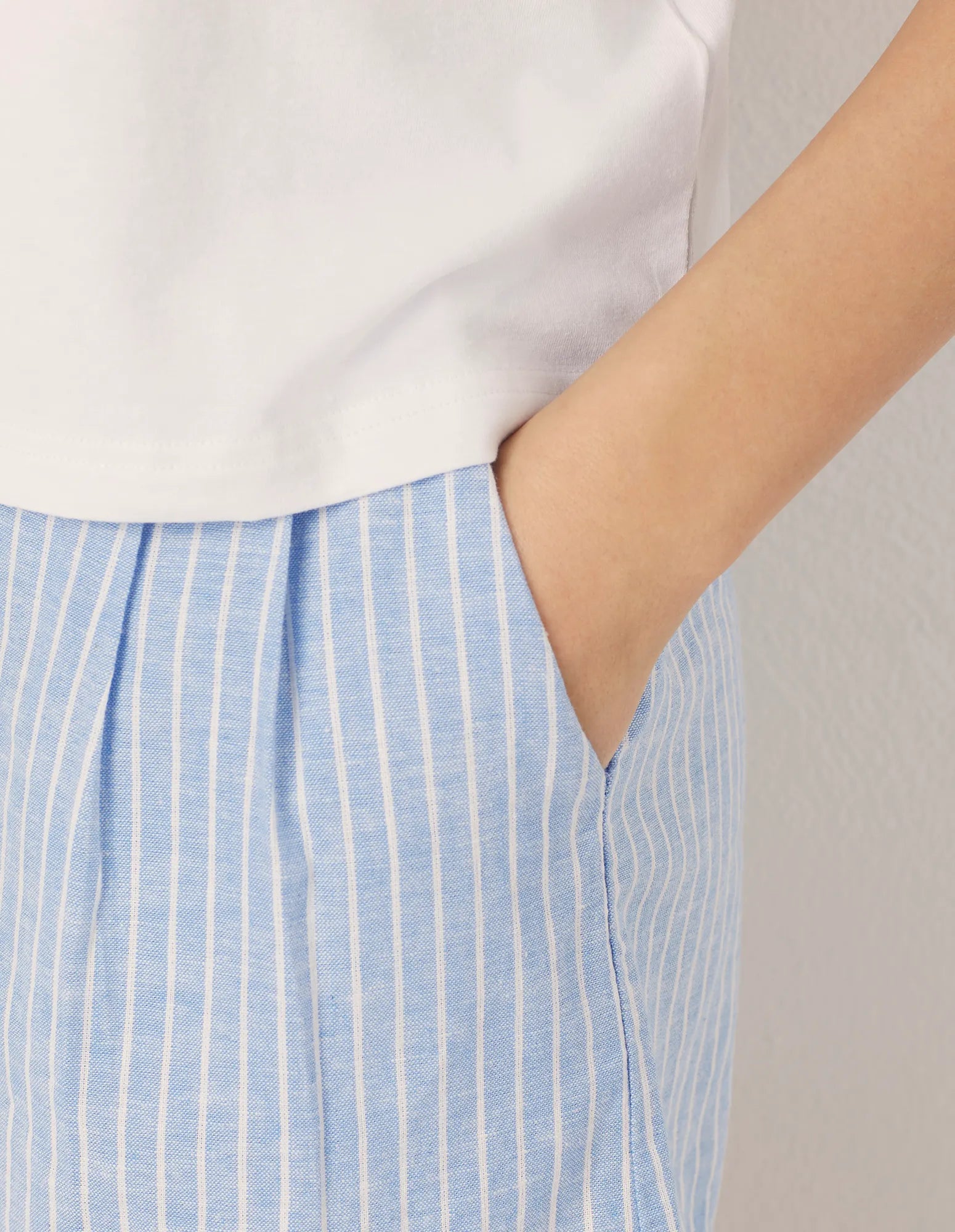 Cotton / Linen - Šorts