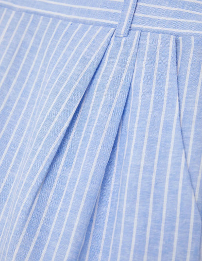 Cotton / Linen - Šorts